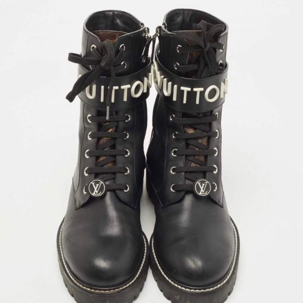 Louis Vuitton used boots - Picture 4 of 4